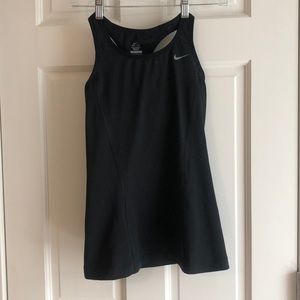 Nike Black Dry Fit Workout Tank